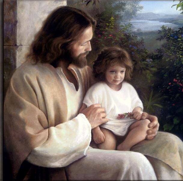 Come to the Lord like a child