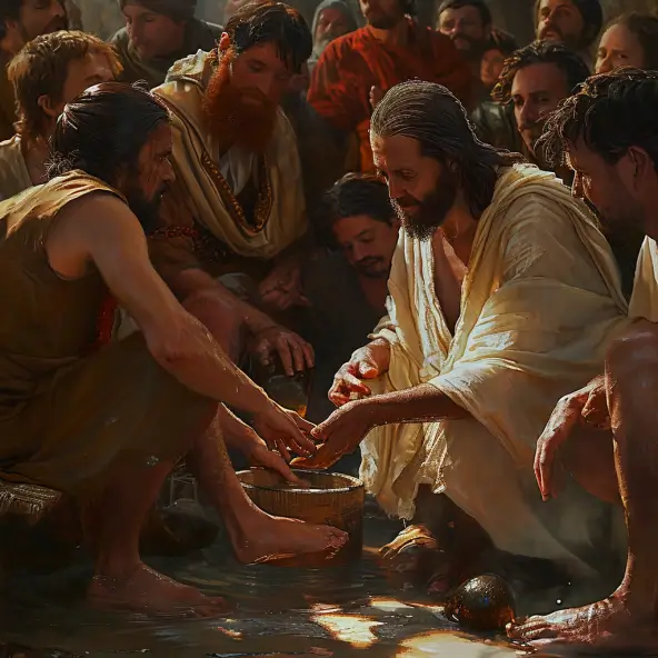 Live as servants in the Master’s household